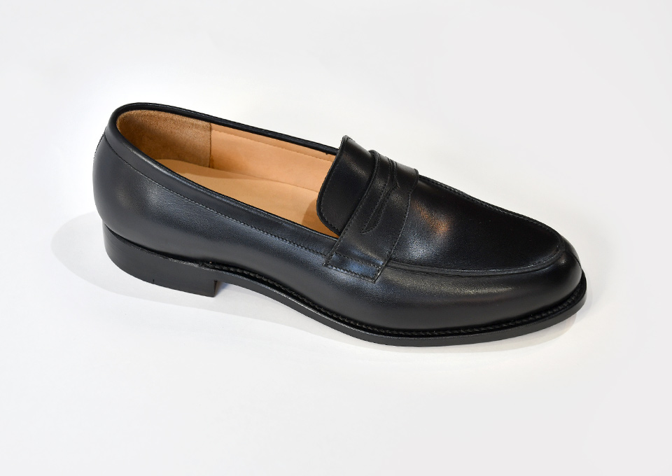 Dovetail Loafer for Men's size（Black）